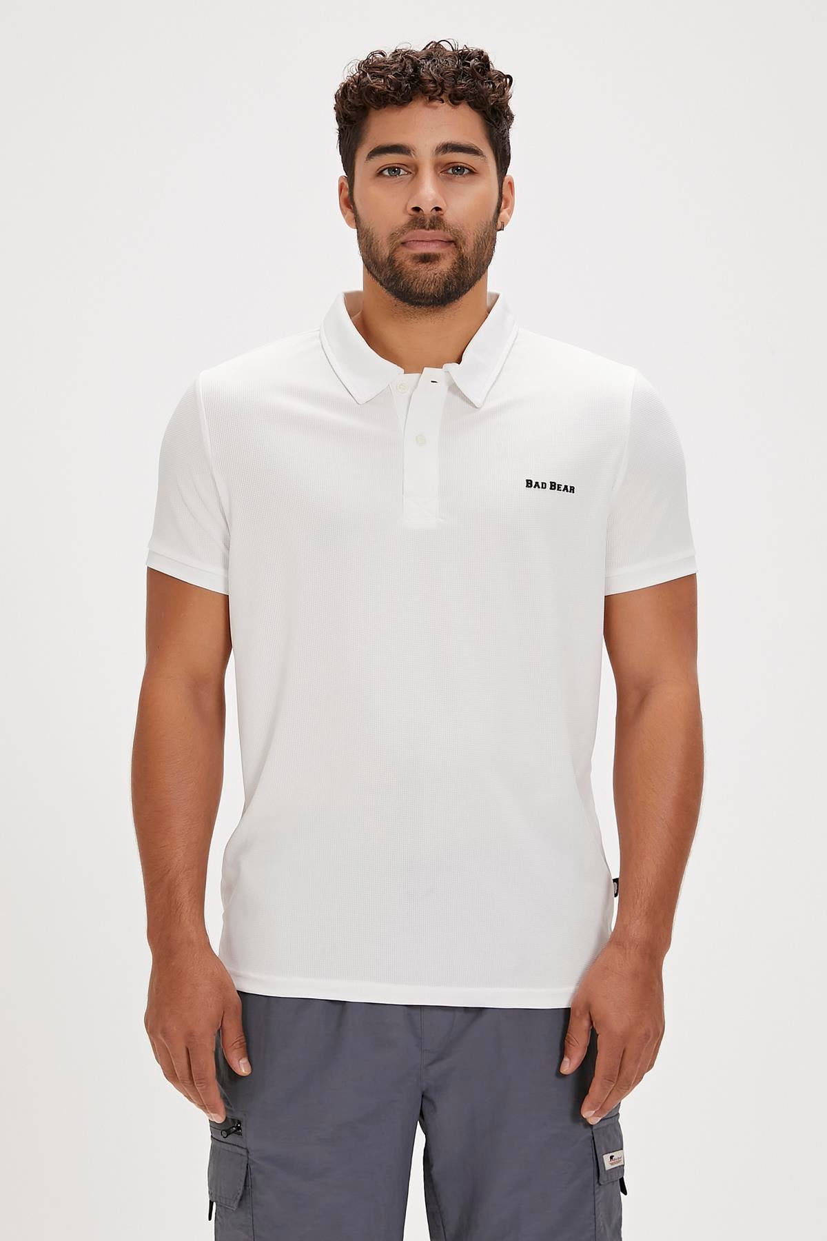 Berry Off-White  Mens Polo T-Shirt