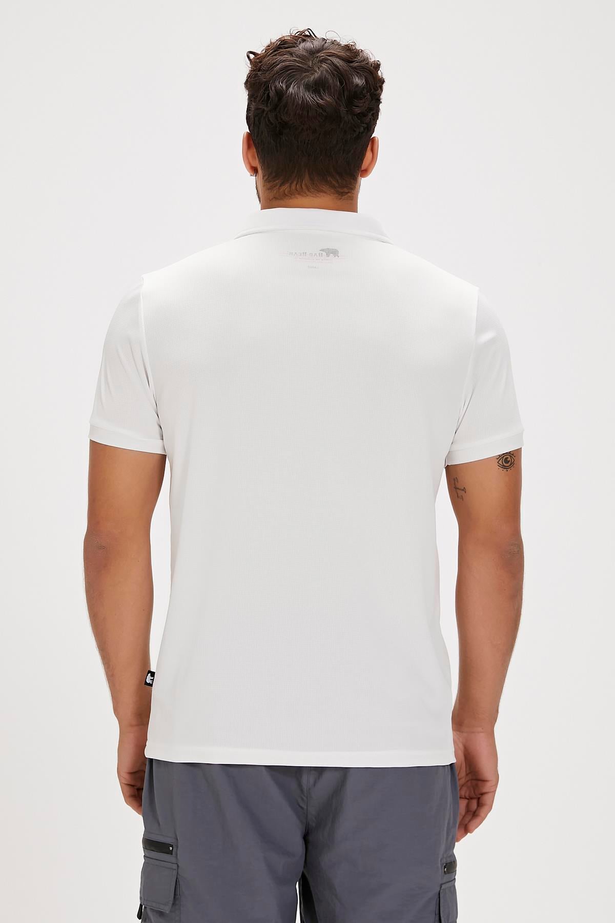 Berry Off-White  Mens Polo T-Shirt