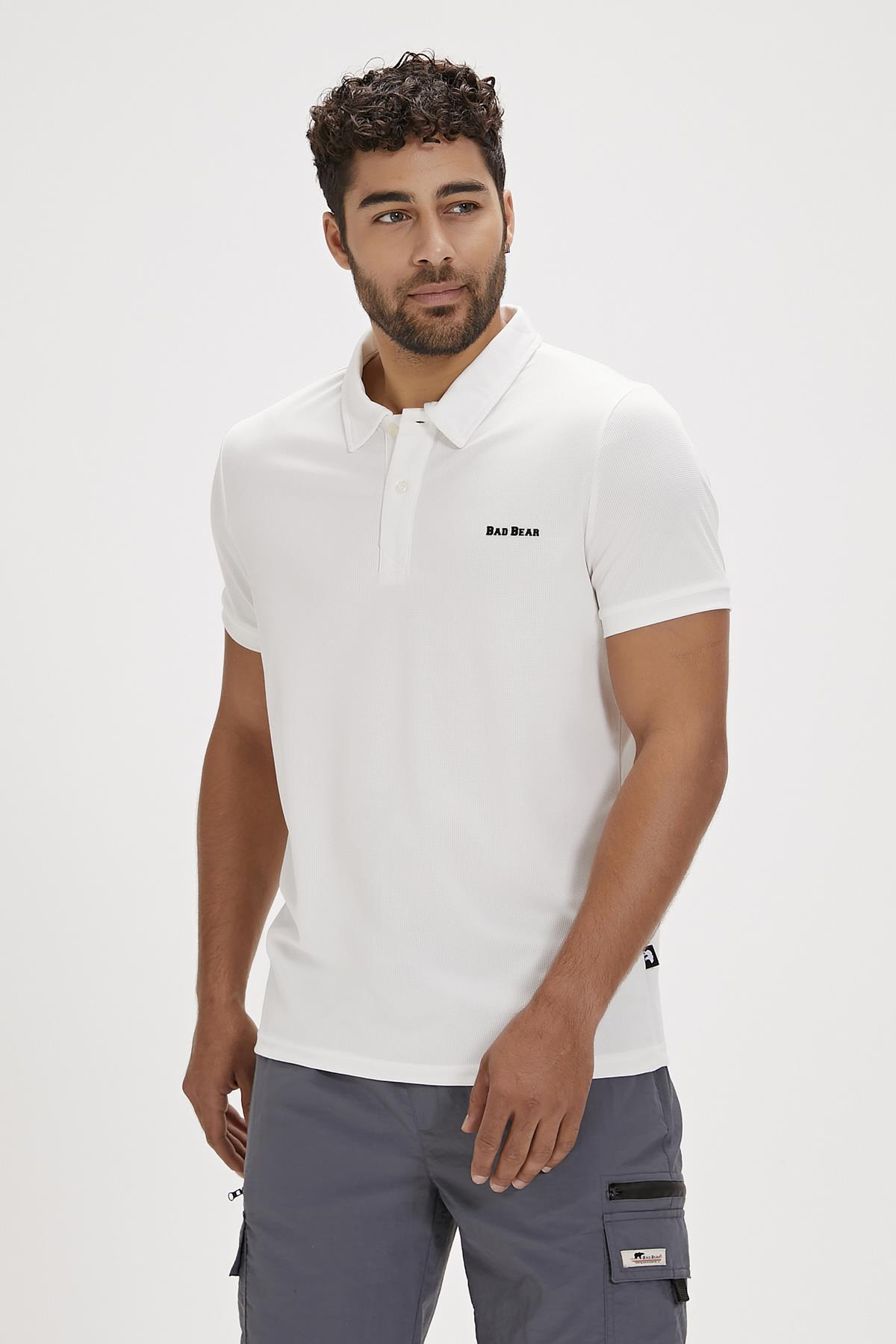 Berry Off-White  Mens Polo T-Shirt
