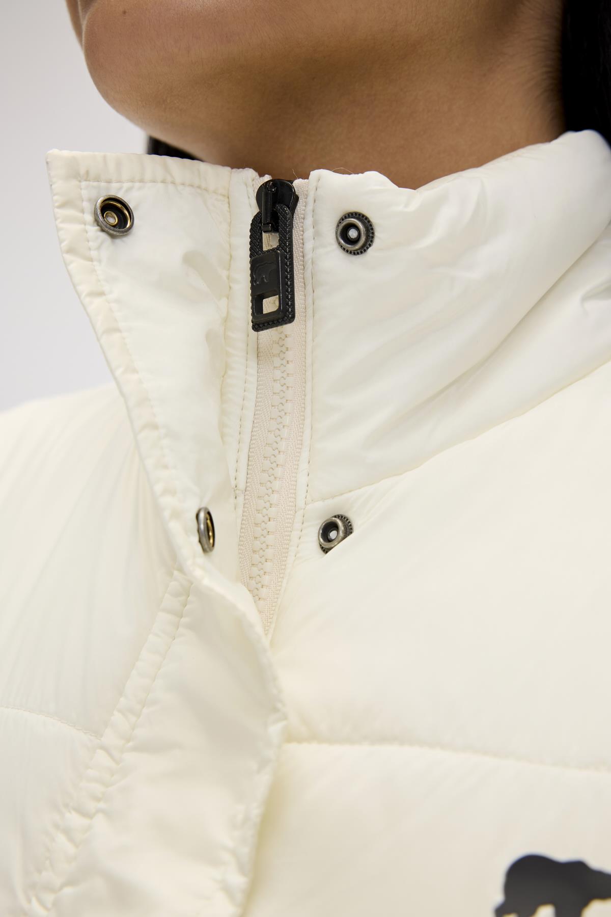 Bianca Beyaz Kadın Yelek