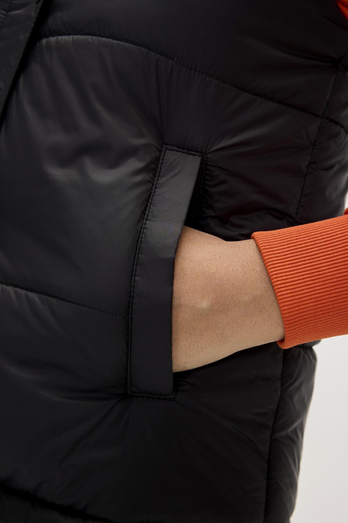 Bianca Siyah Kadın Yelek