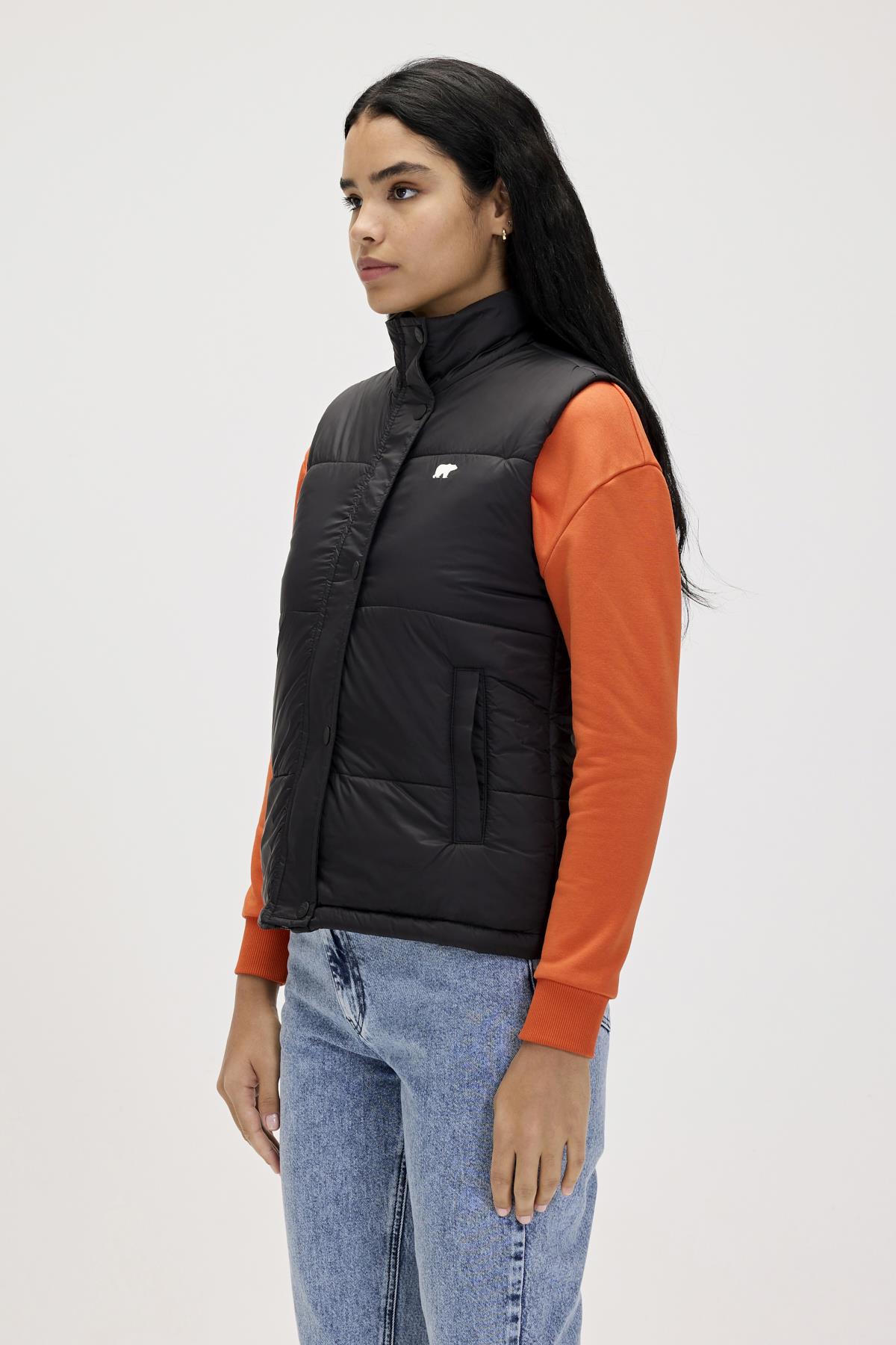 Bianca Siyah Kadın Yelek