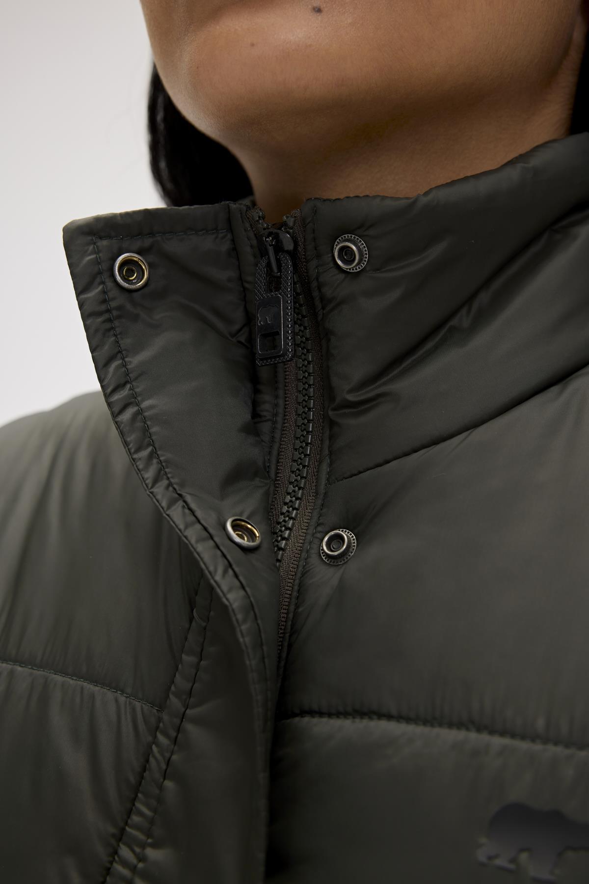 Bianca Soluk Yeşil Kadın Yelek