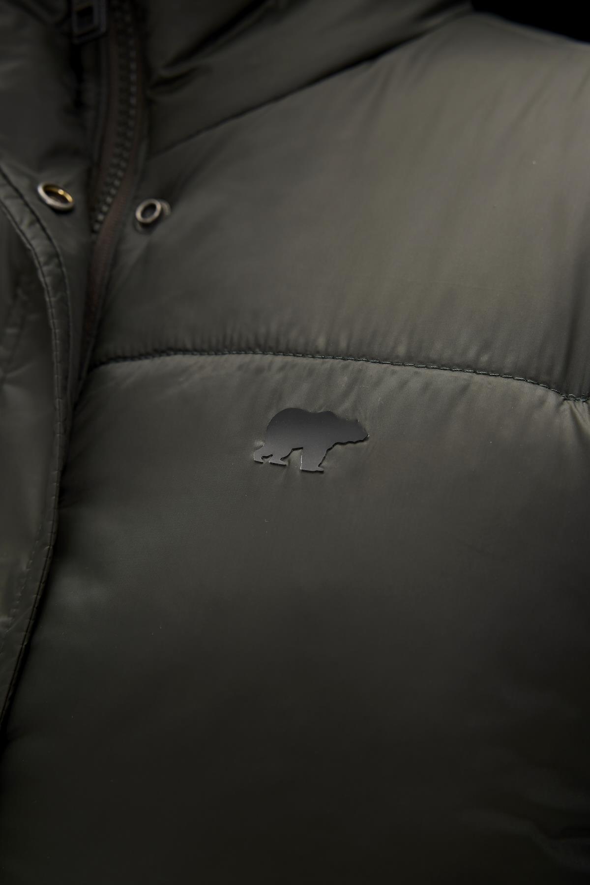 Bianca Soluk Yeşil Kadın Yelek