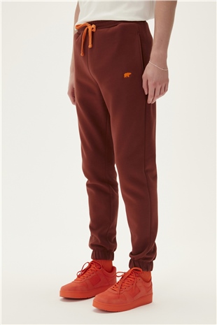 Blaze SweatPants Woody Kahverengi Erkek Eşofman Altı