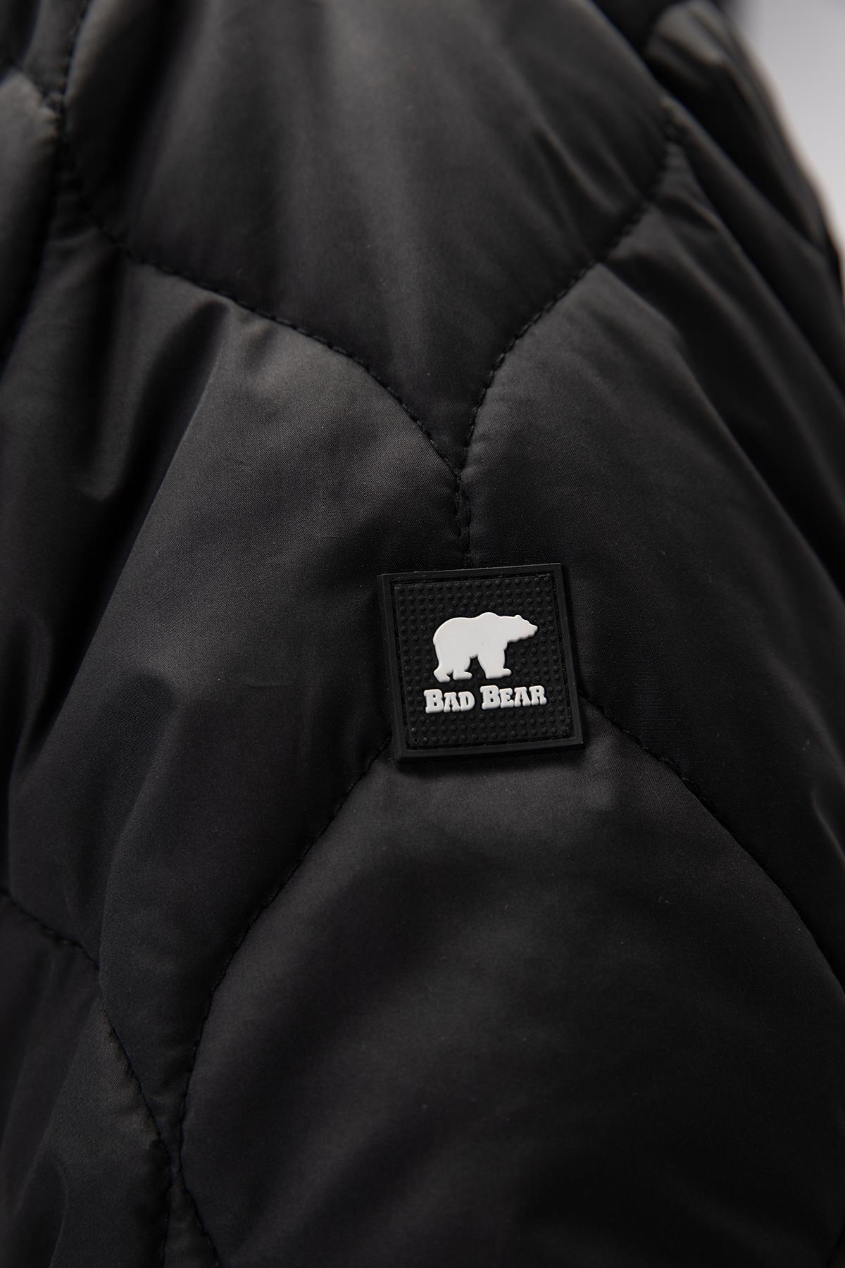 Down Brussel Si̇yah Erkek Mont