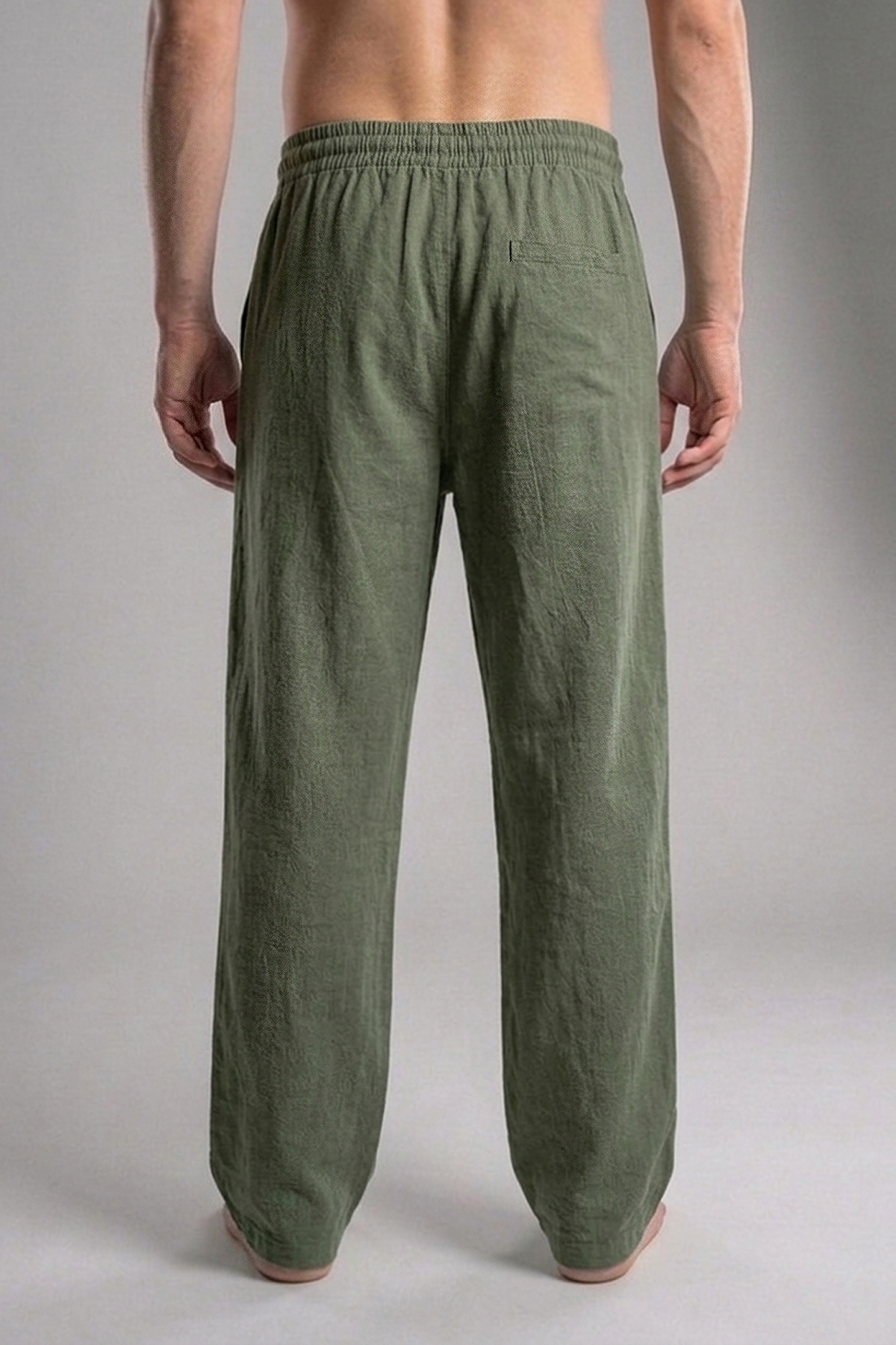 Serial Pant Soluk Yeşil Erkek Jogger Pantolon