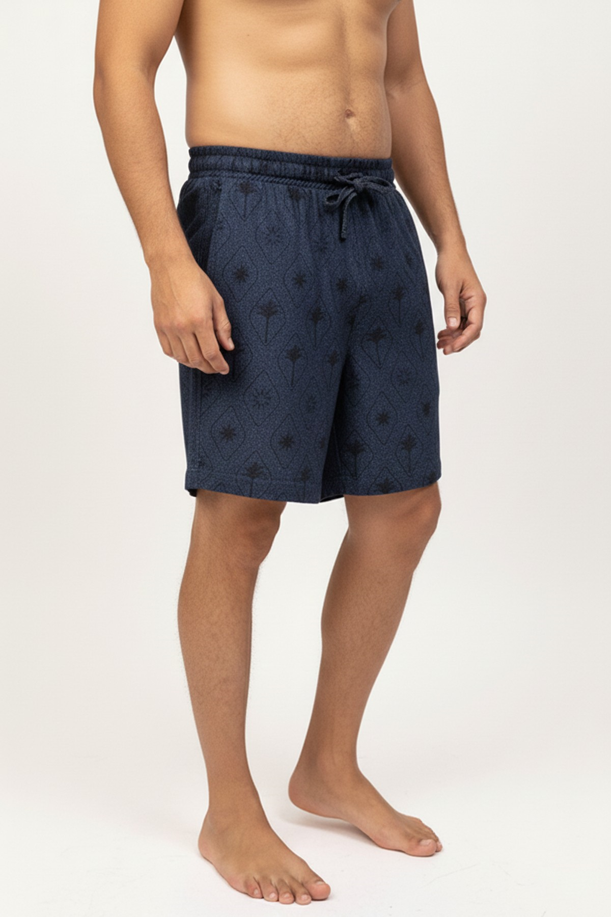 Palm Resort Lacivert Erkek Şort