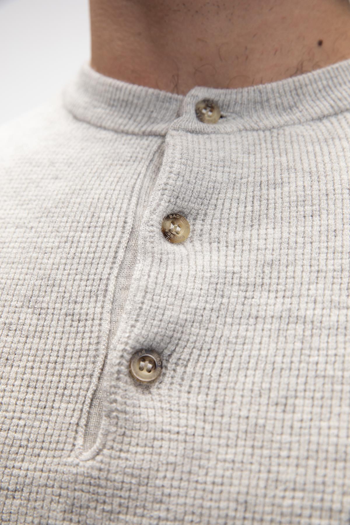 MORENO JUMPER CREWNECK JUMPER GRİ MELANJ BELİRTİLMEMİŞ MAN KNITWEAR MORENO JUMPERMORENO JUMPER