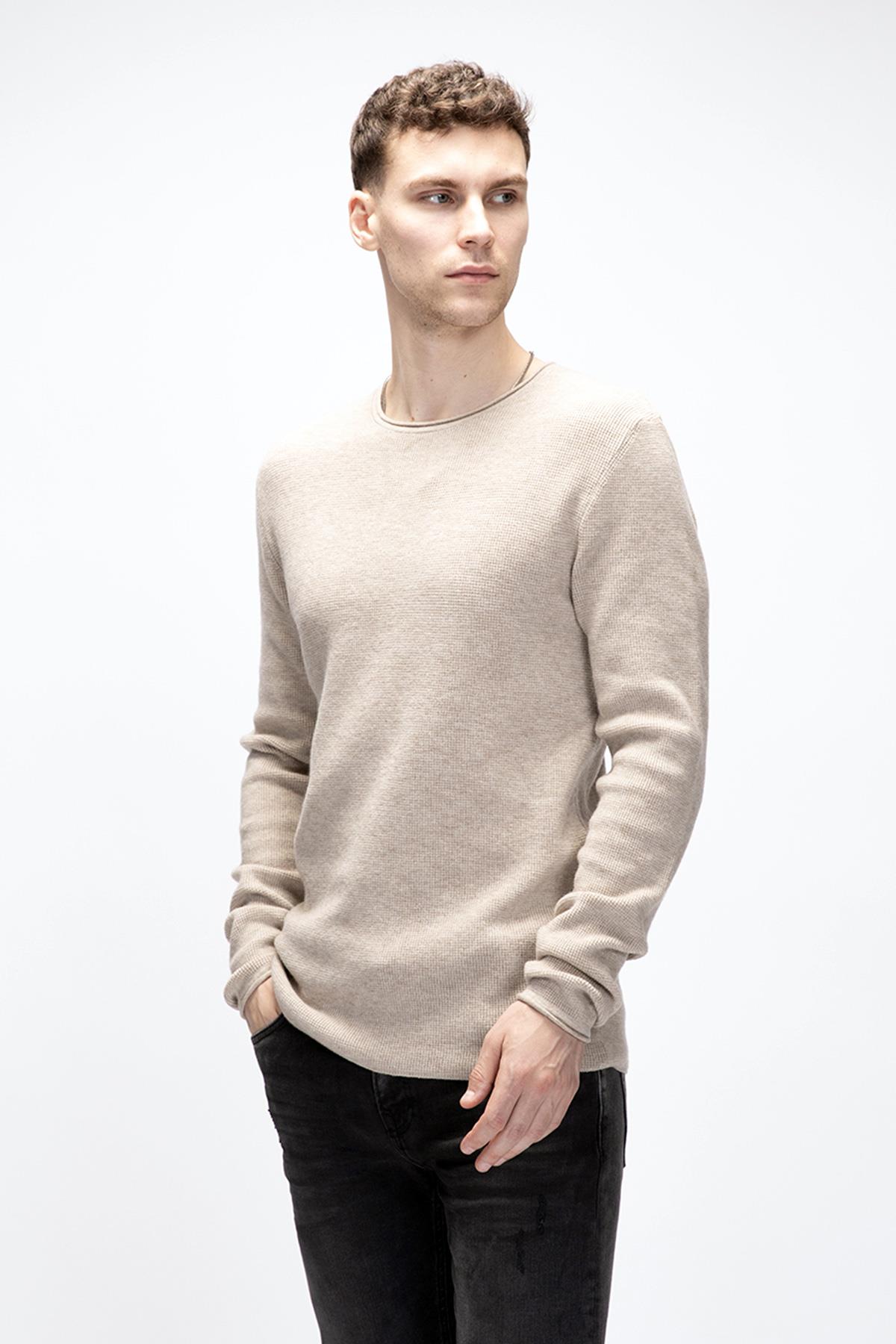 TENDER JUMPER CREWNECK JUMPER BEJ BELİRTİLMEMİŞ MAN KNITWEAR TENDER JUMPERTENDER JUMPER