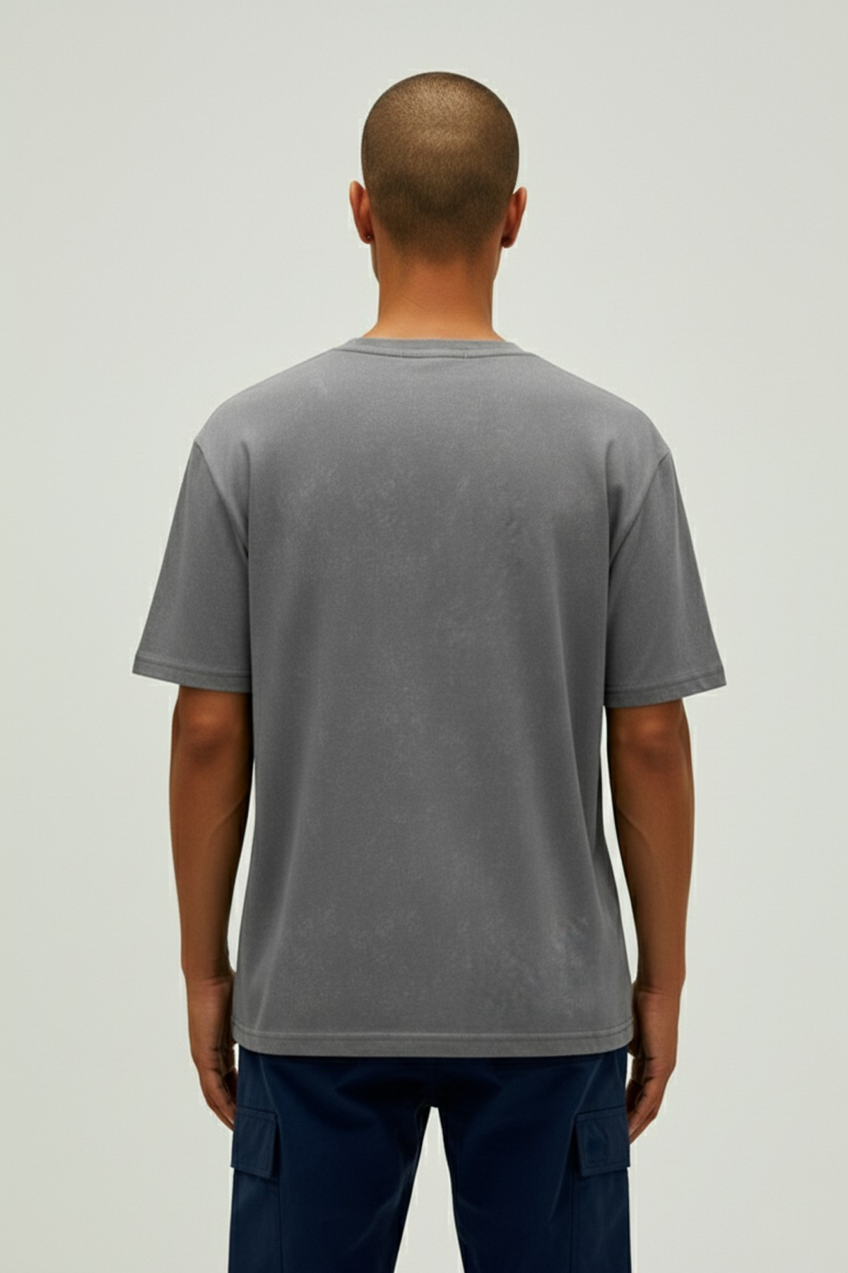 Garment Asfalt Basic Erkek Tişört