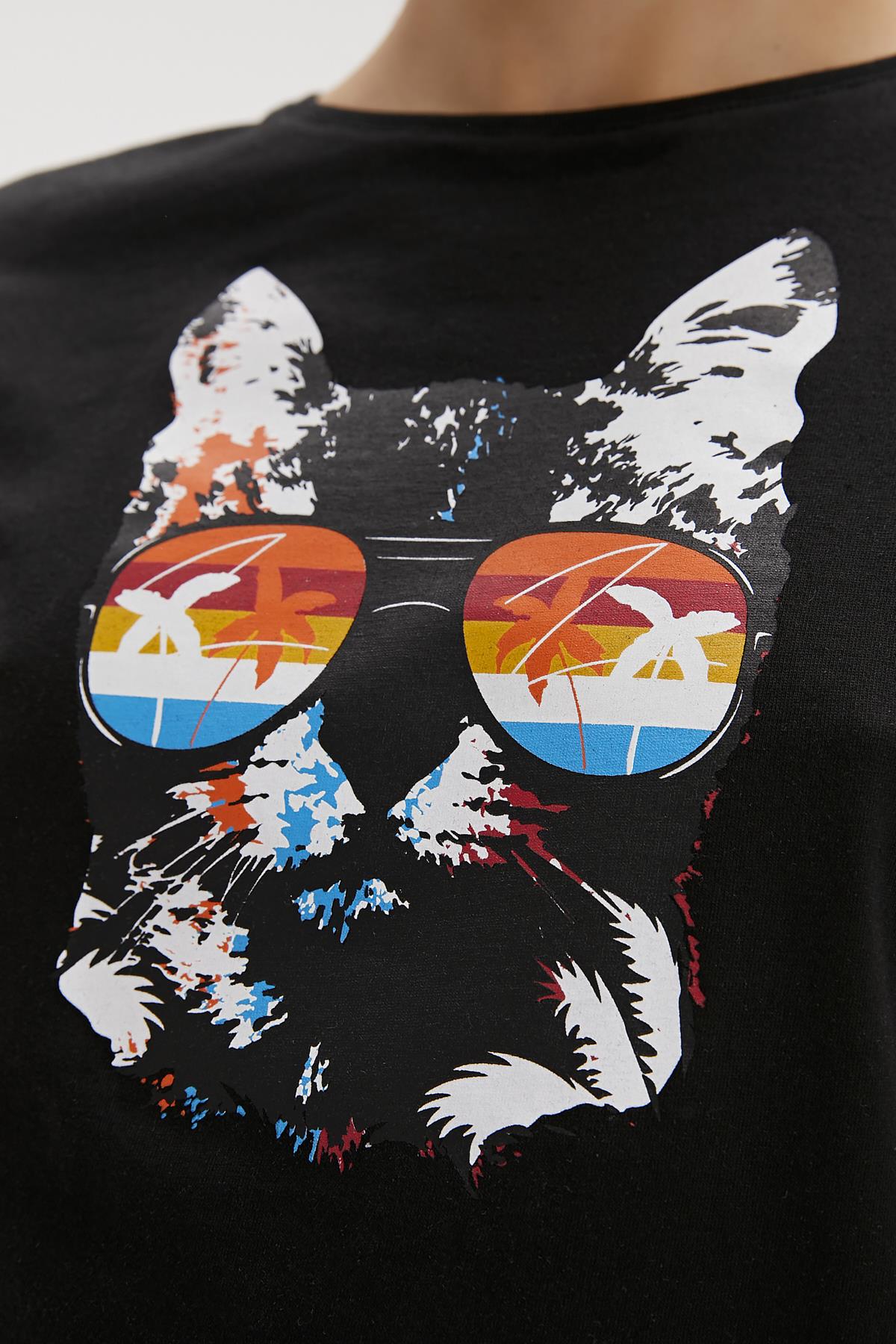 Cathy Night Womens T-Shirt