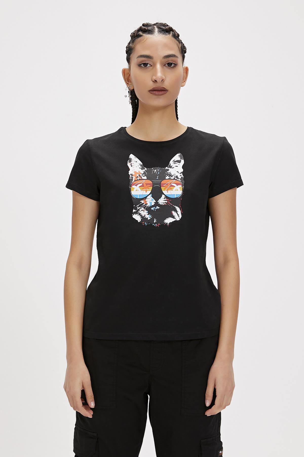 Cathy Night Womens T-Shirt