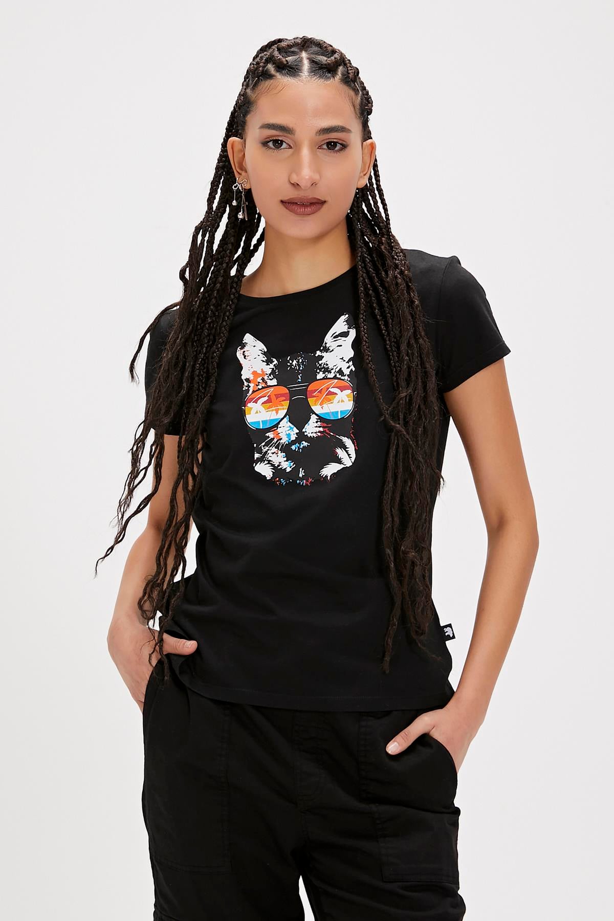 Cathy Night Womens T-Shirt