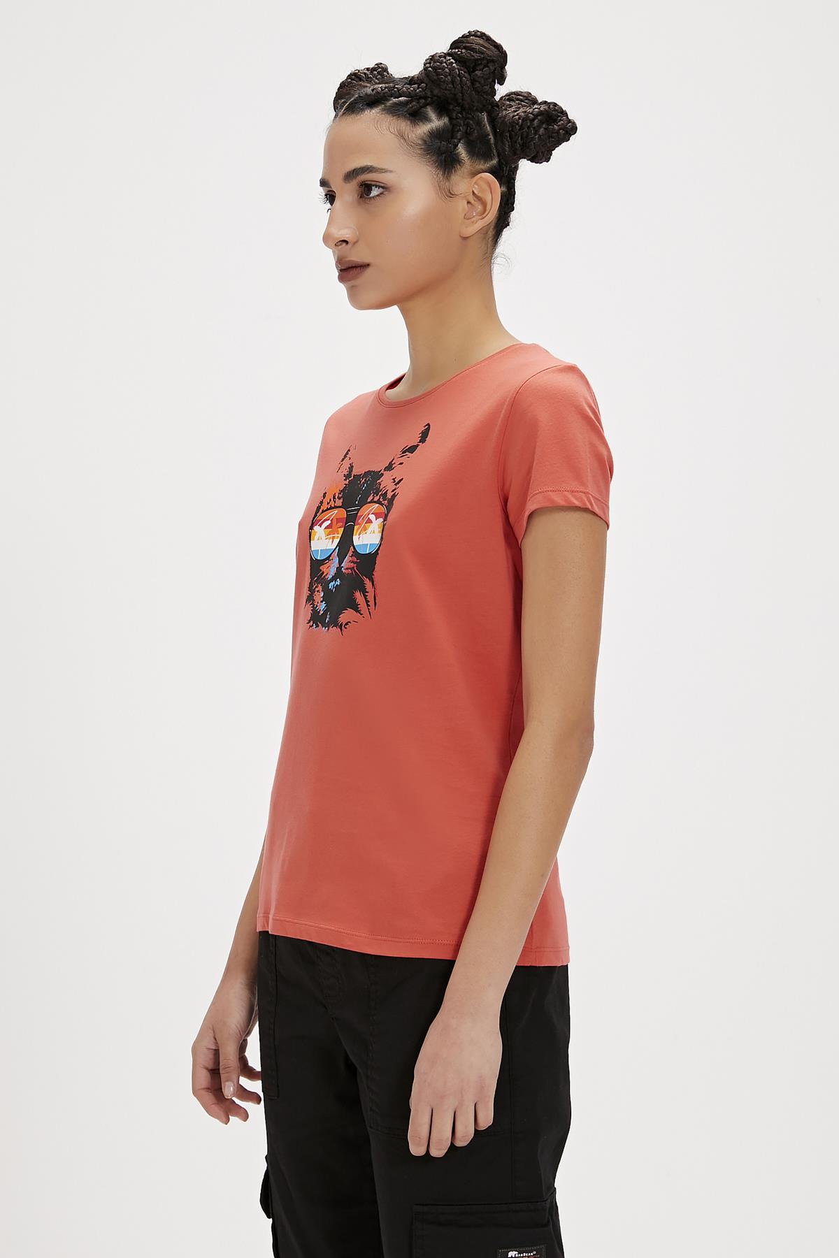 Cathy Ginger Womens T-Shirt