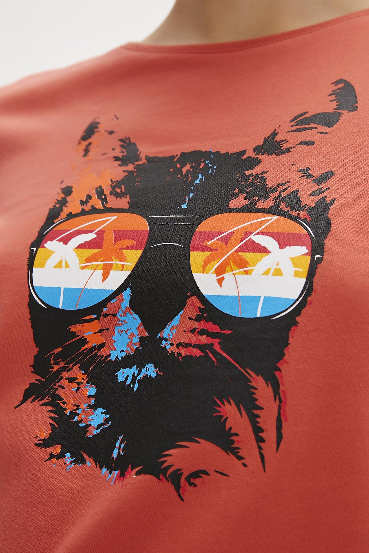 Cathy Ginger Womens T-Shirt
