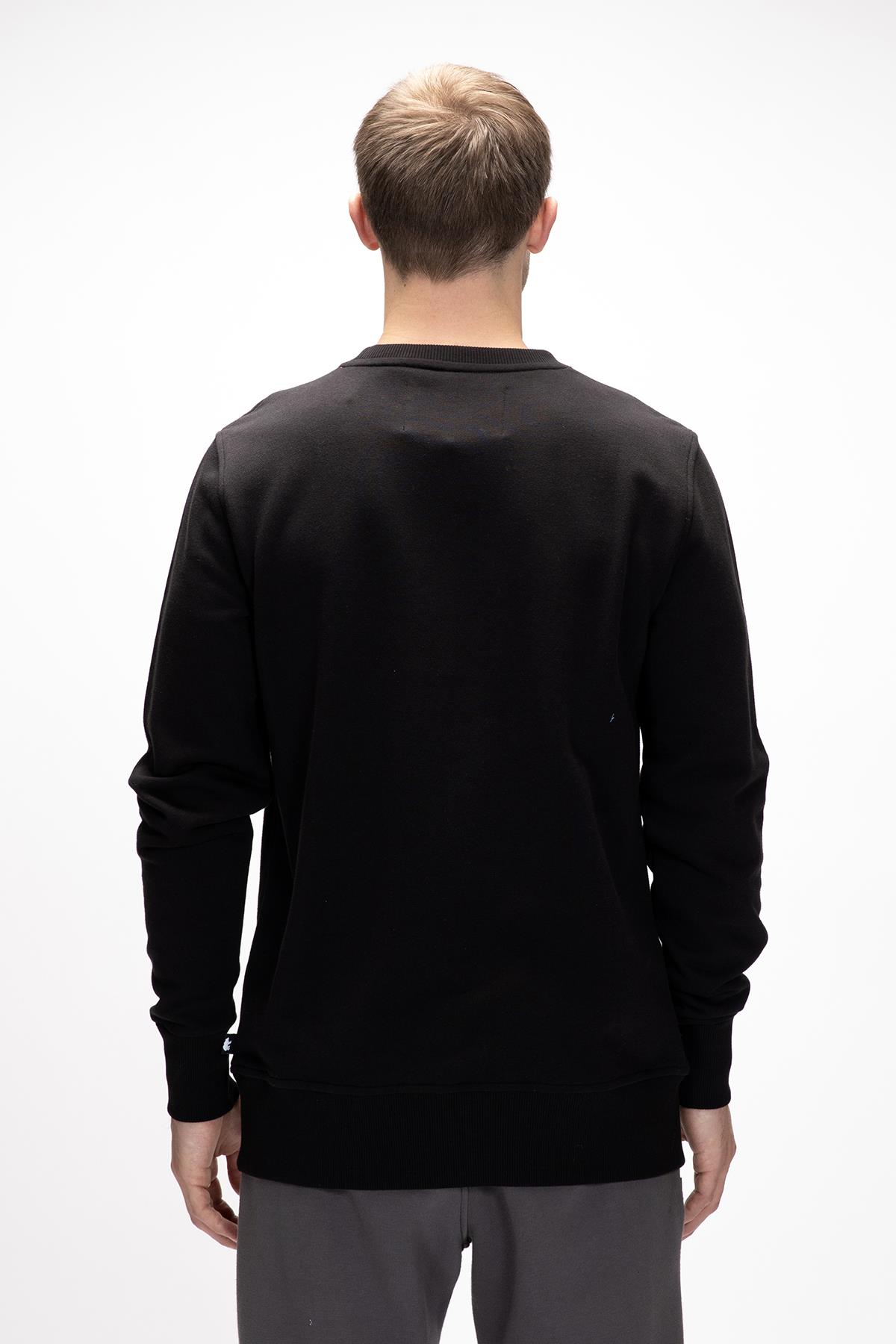Corner King Size Si̇Yah Crewneck Erkek Sweatshirt