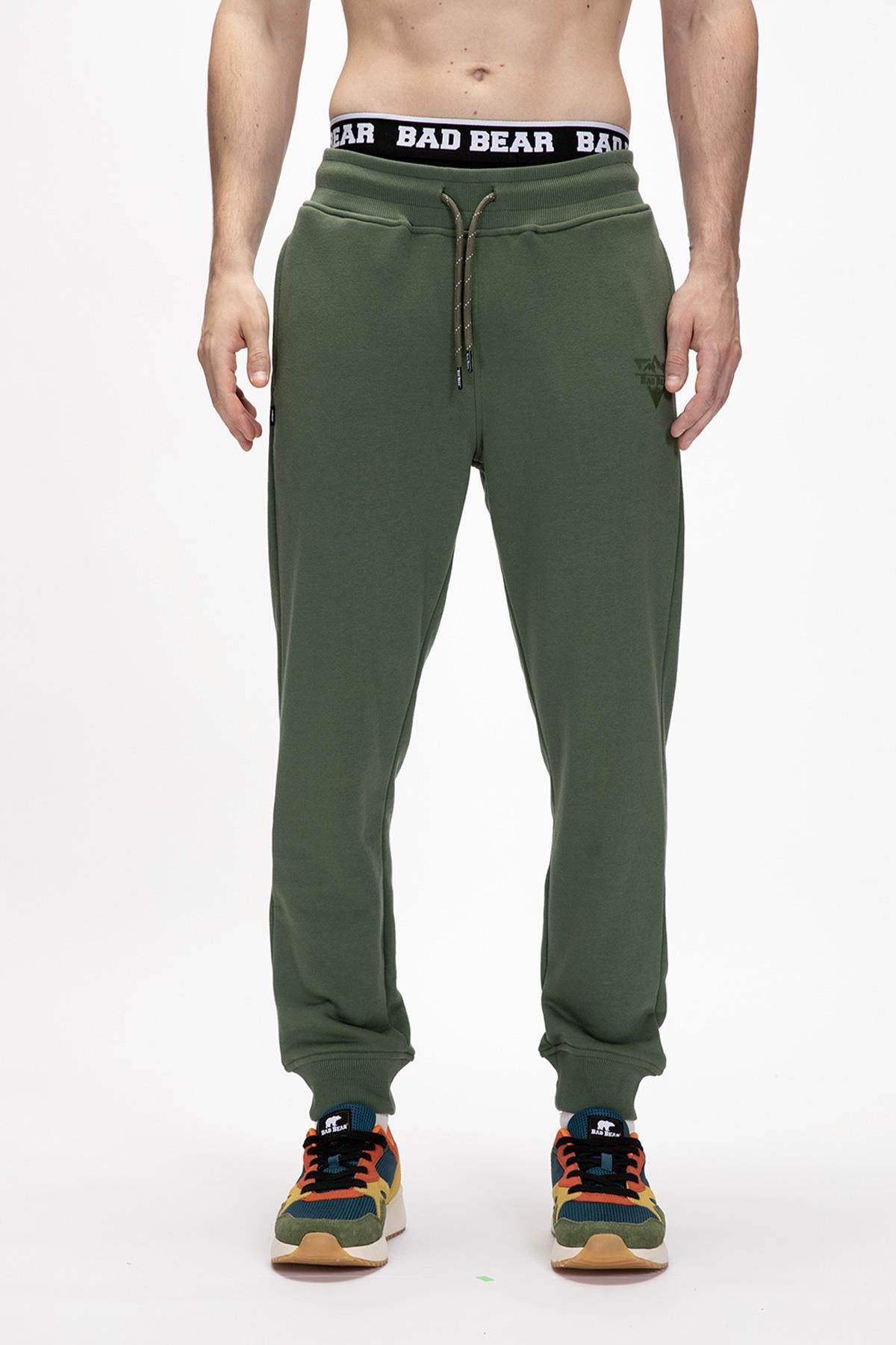 LAKE SWEATPANTS SWEATPANTS SOLUK YEŞİL  MAN PANTS LAKE SWEATPANTSLAKE SWEATPANTS