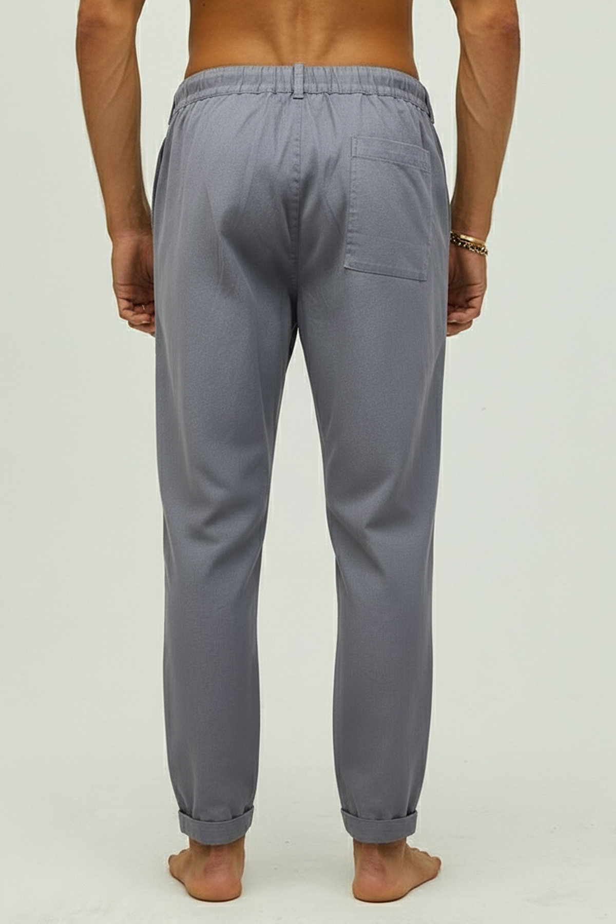 Art Madrid Asfalt Erkek Pantolon