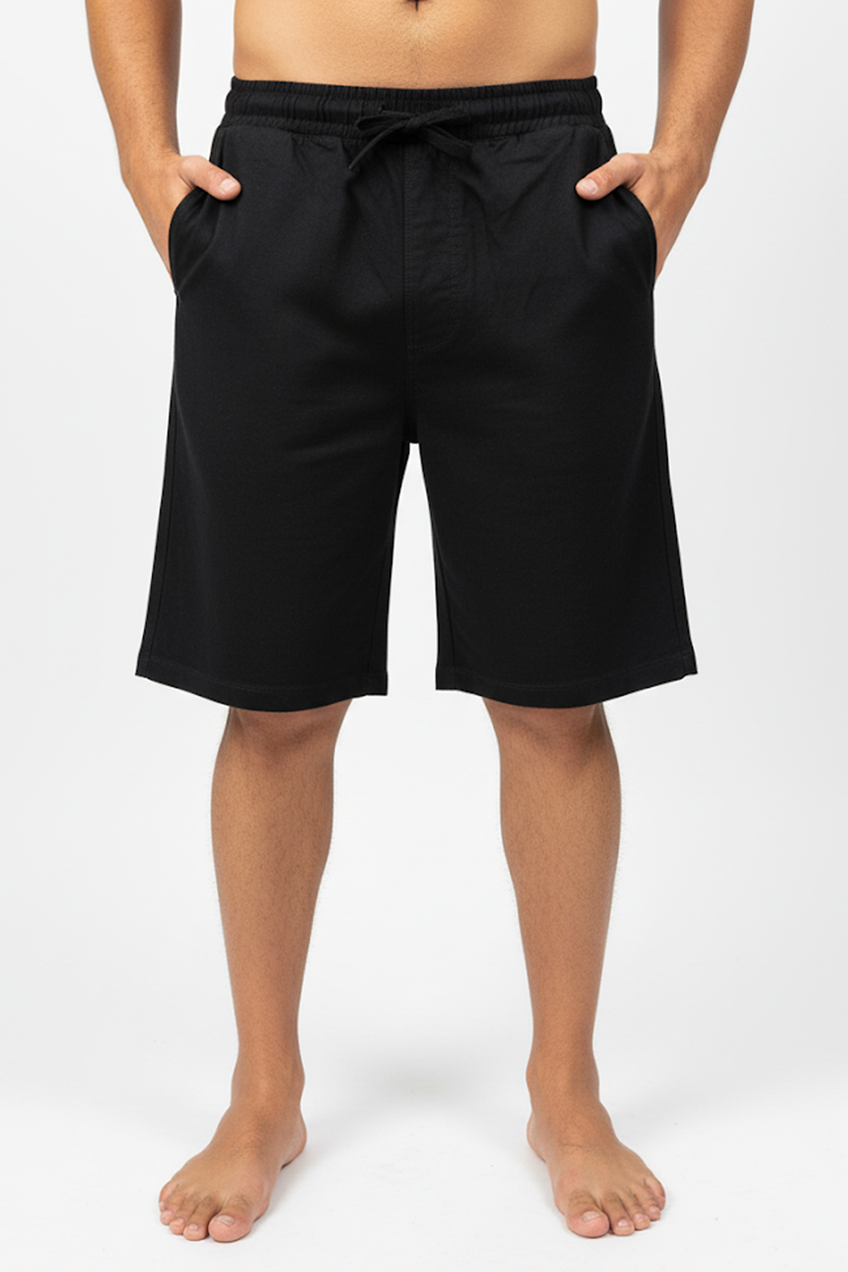 MUSEUM SHORT WOVEN SHORTS SİYAH BELİRTİLMEMİŞ MAN SHORTS MUSEUM SHORTMUSEUM SHORT