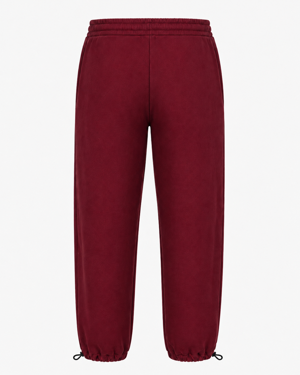 Outlands Bordo Paçası Lastikli Basic Erkek Sweatpants