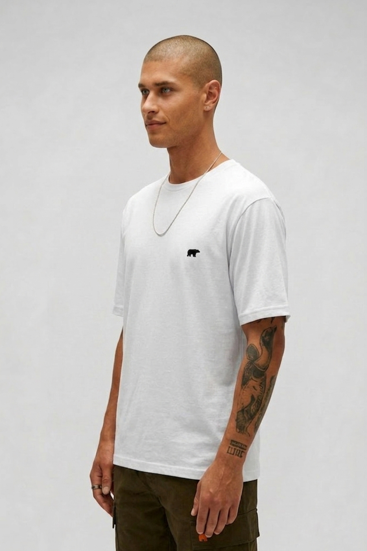 FRESH T-SHIRT PRINTED T-SHIRT BEYAZ  MAN T-SHIRT FRESH T-SHIRTFRESH T-SHIRT