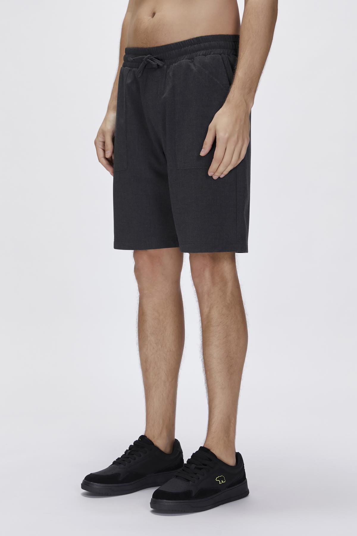 Chas Koyu Gri Erkek Şort