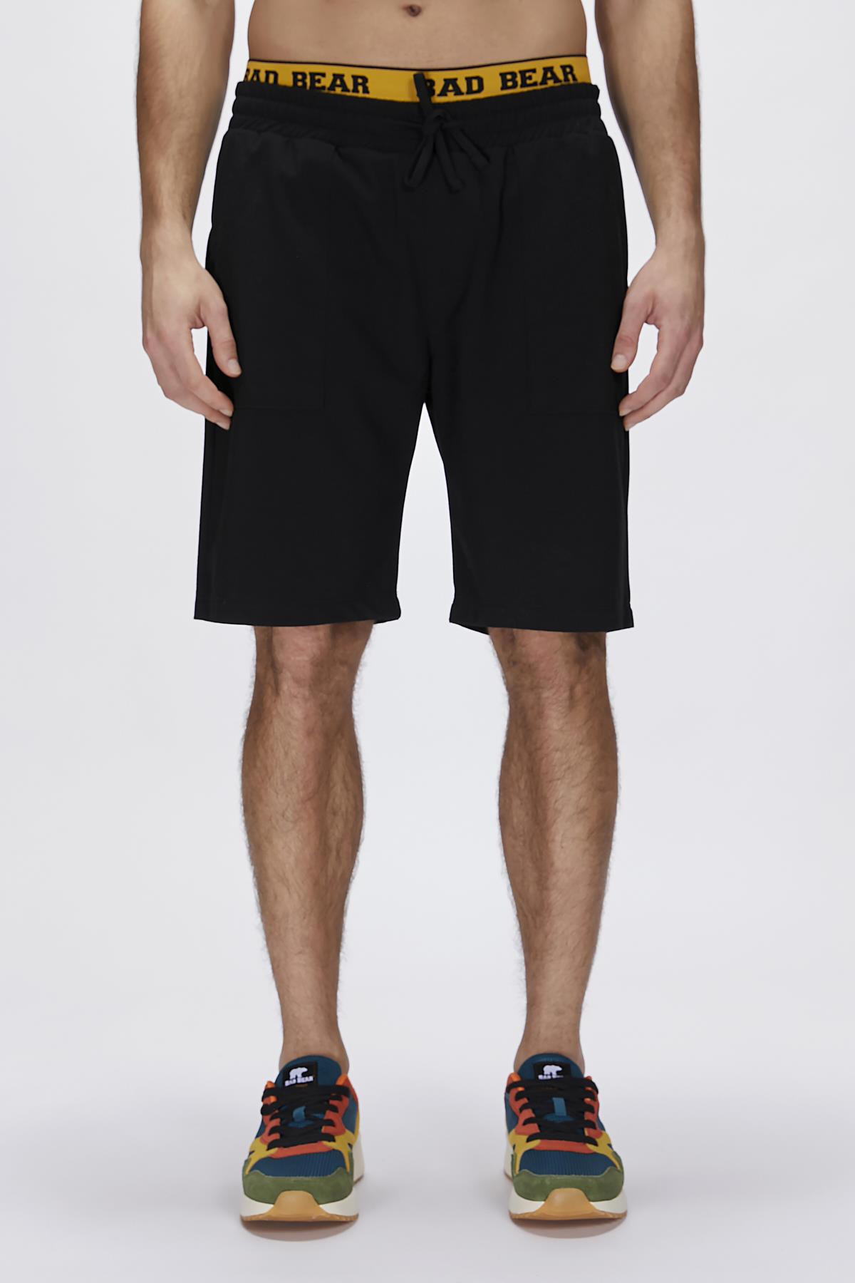 Chas Siyah Erkek Şort