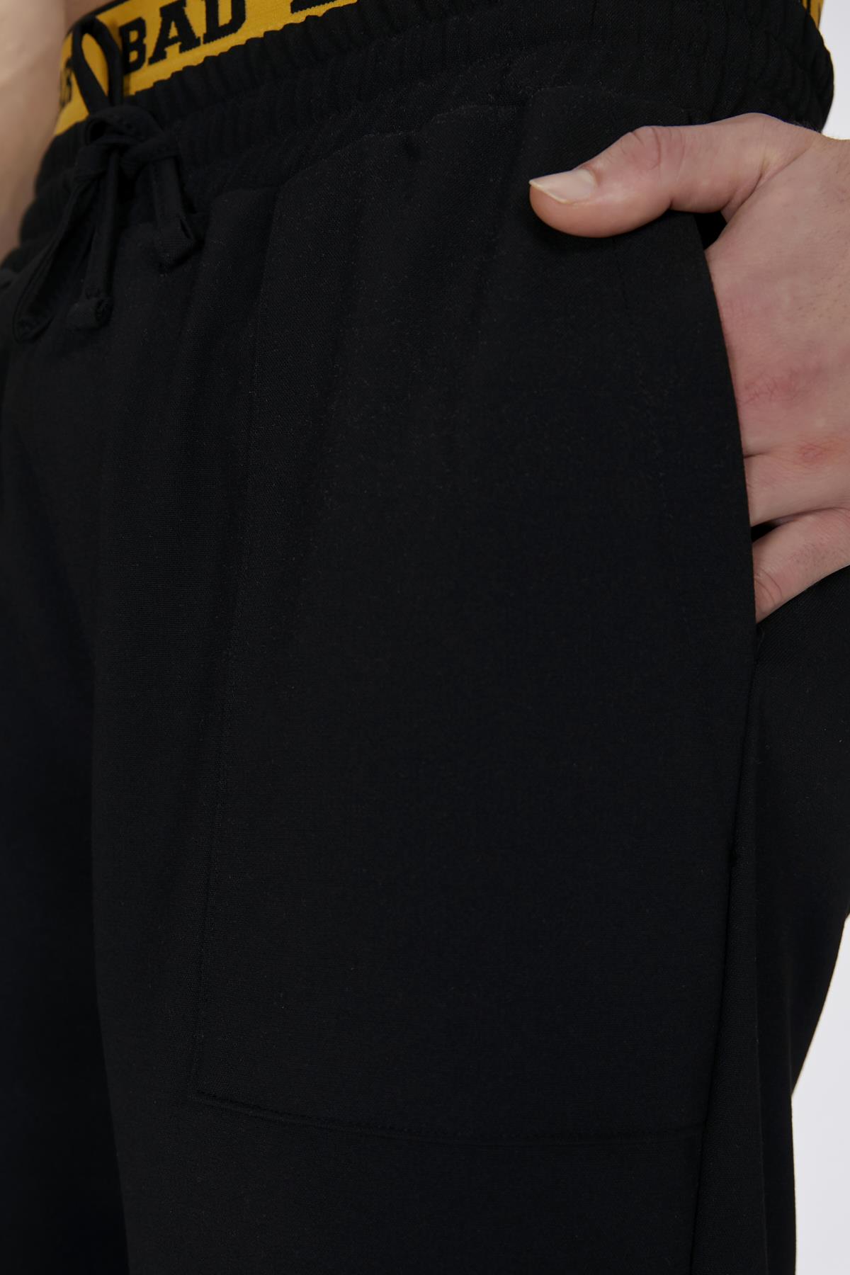 Chas Siyah Erkek Şort