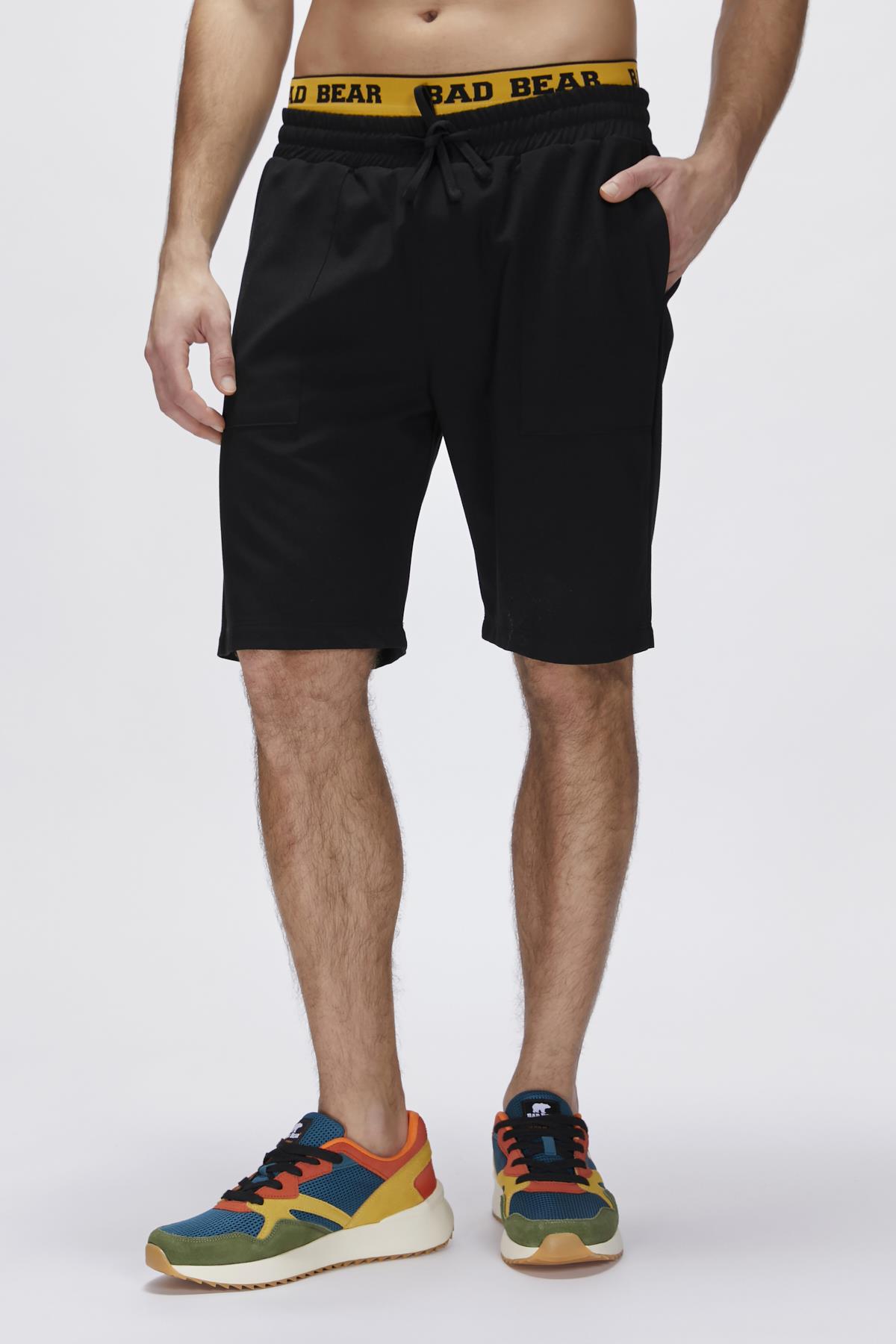 Chas Siyah Erkek Şort