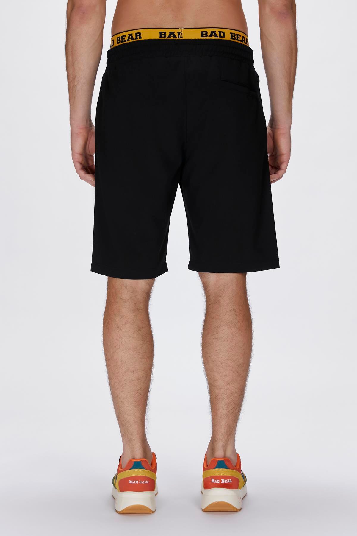 Chas Siyah Erkek Şort