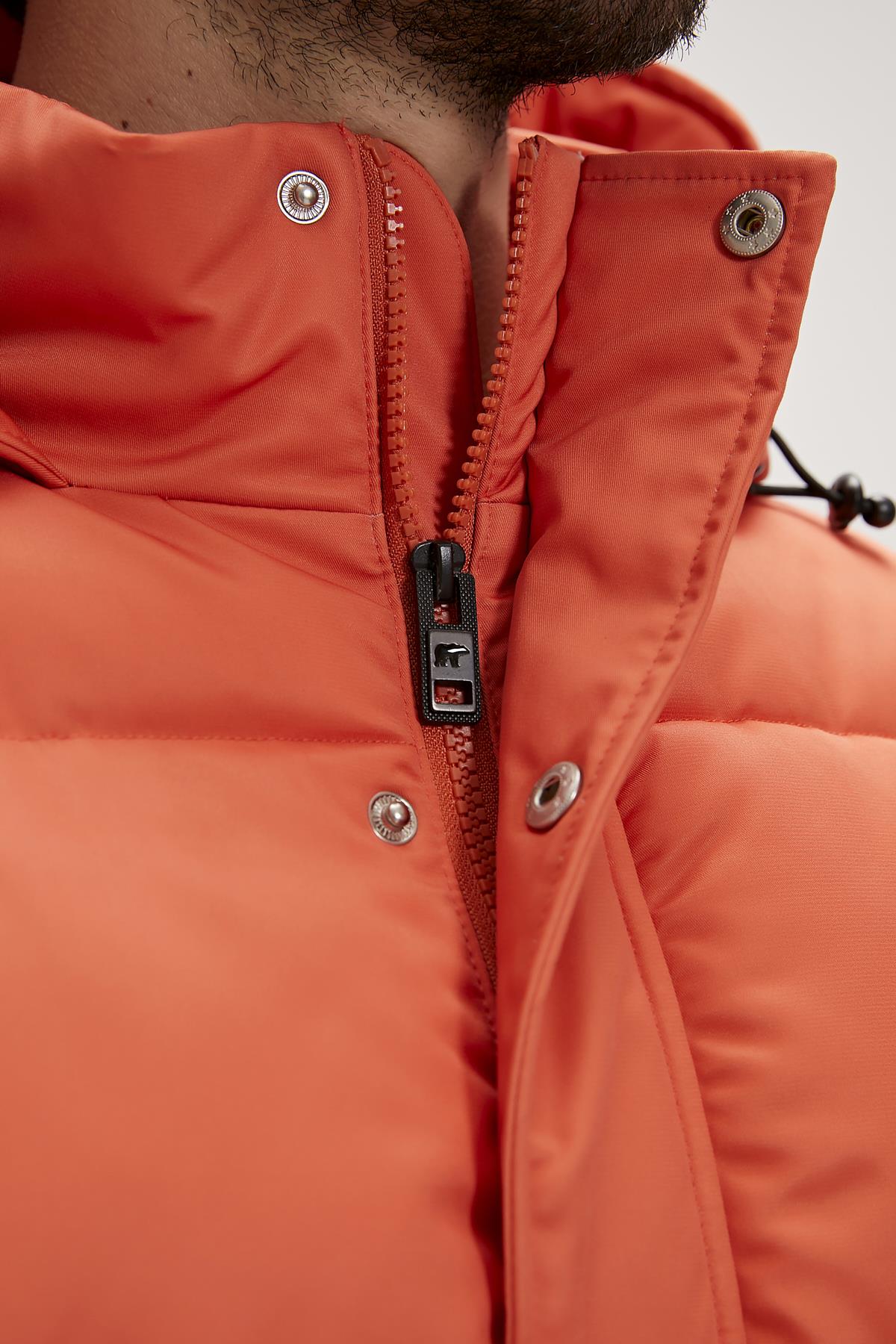 Colonel Puffer Ginger Tarçın Erkek  Kapüşonlu Mont