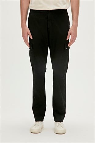 Corey Pants Siyah Erkek Pantolon