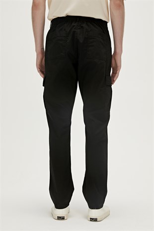 Corey Pants Siyah Erkek Pantolon
