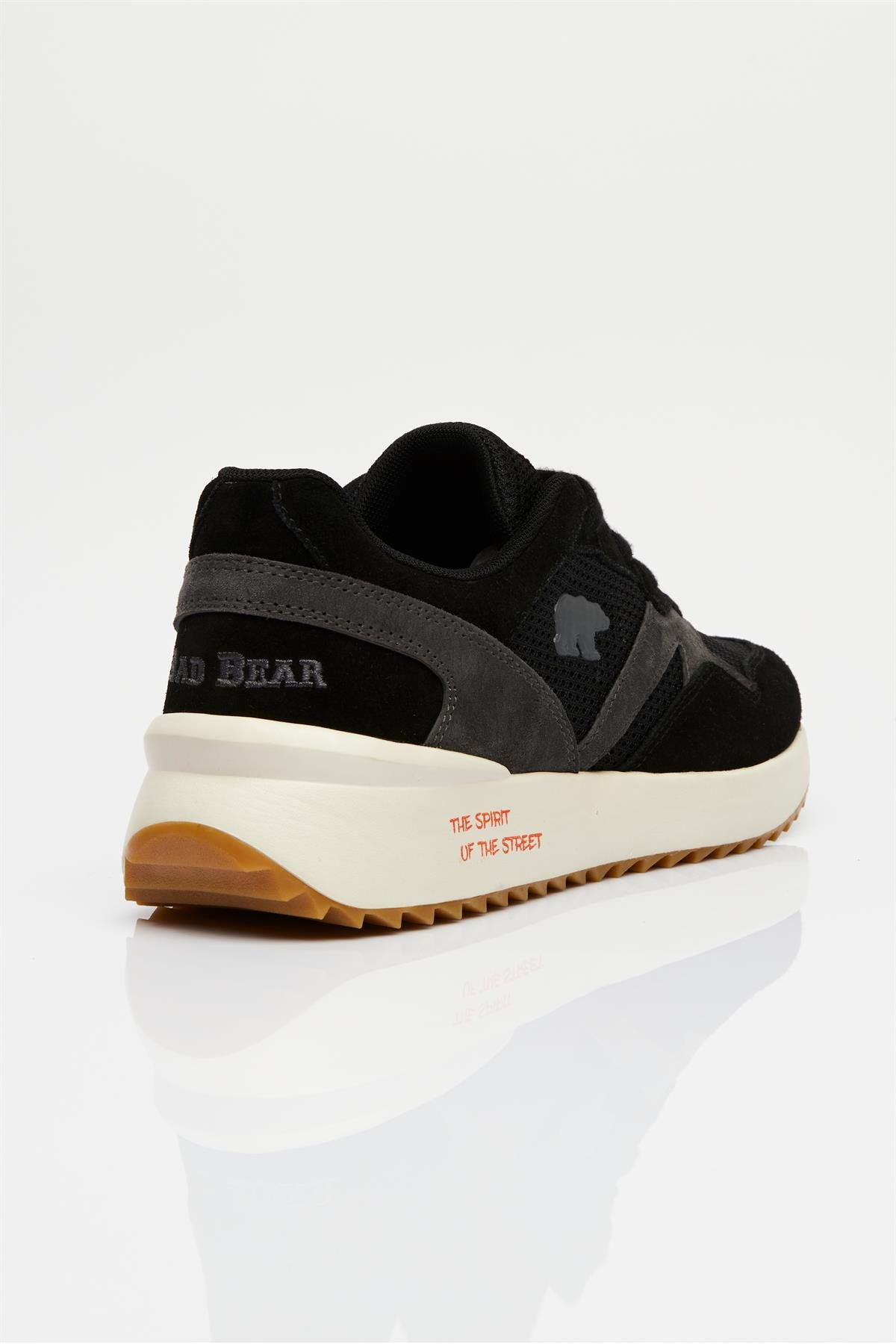 Cosy Bear Siyah Erkek Ayakkabı