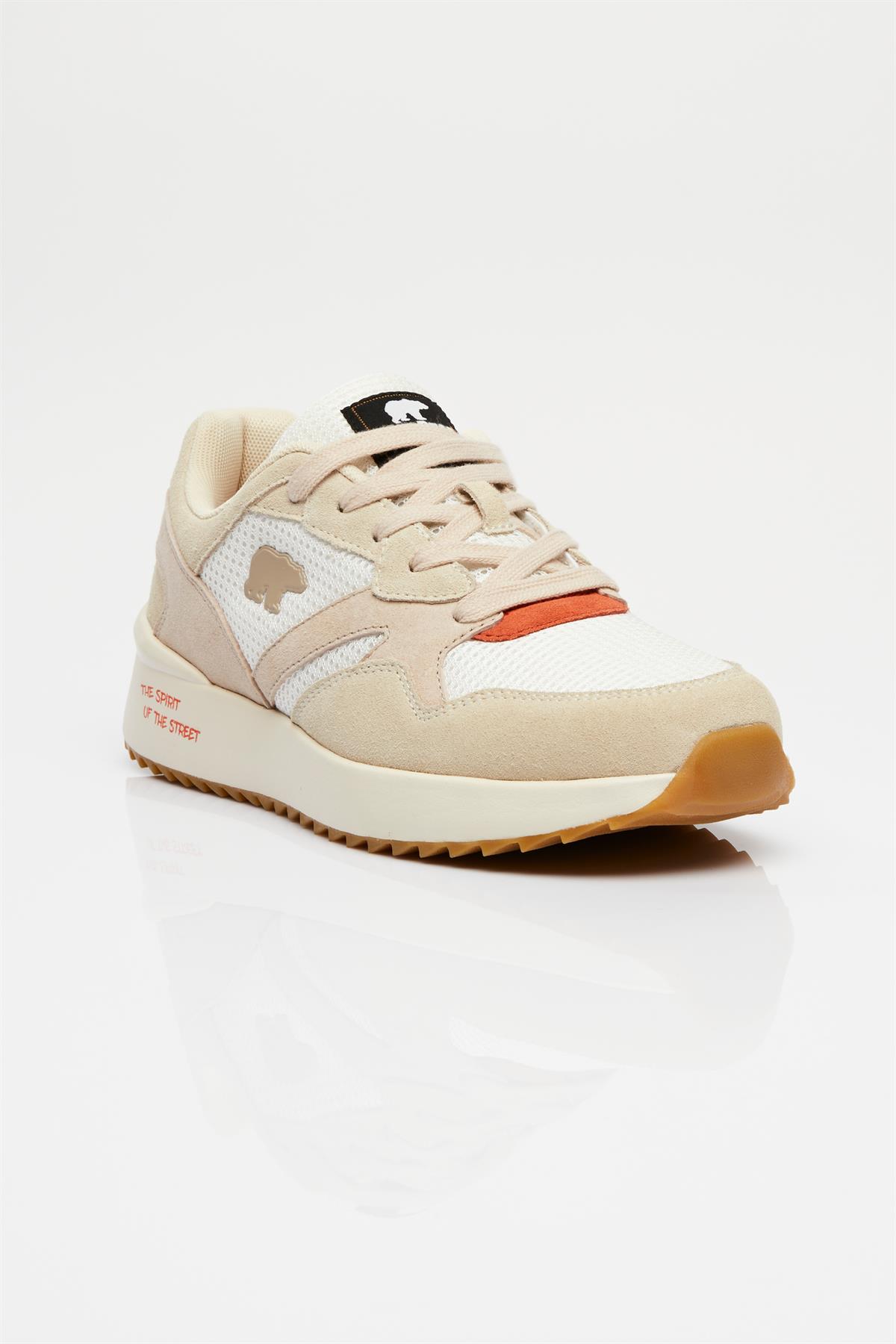 Cosy Bear Beyaz Erkek Ayakkabı