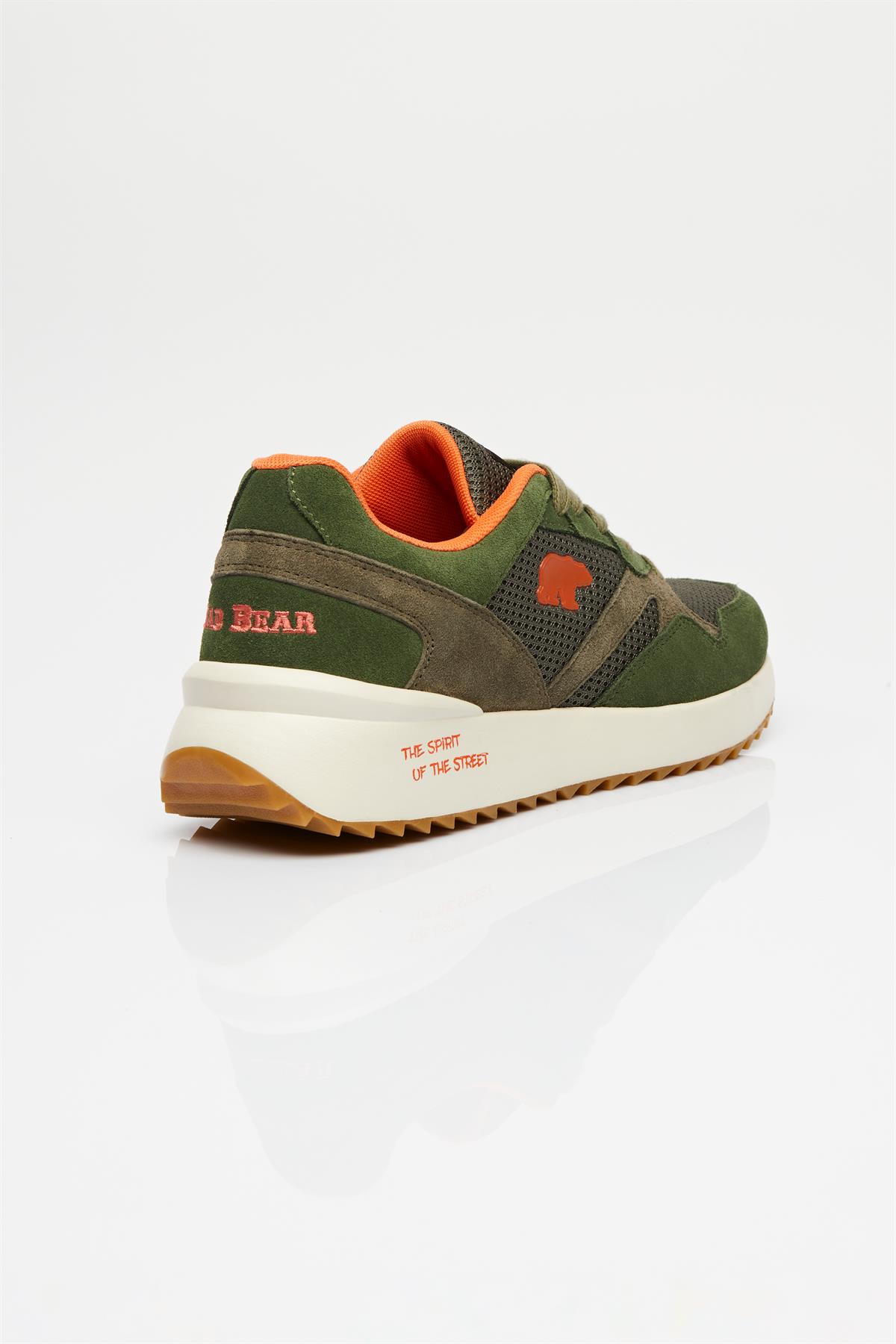 Cosy Bear Soluk Yeşil Erkek Ayakkabı