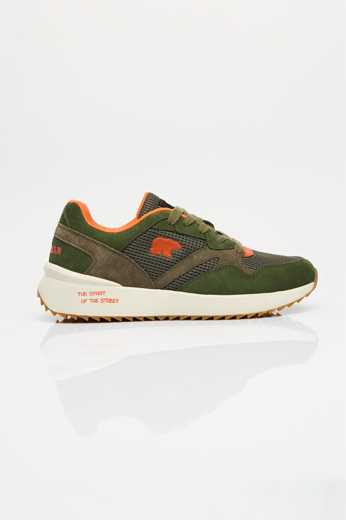 Cosy Bear Soluk Yeşil Erkek Ayakkabı