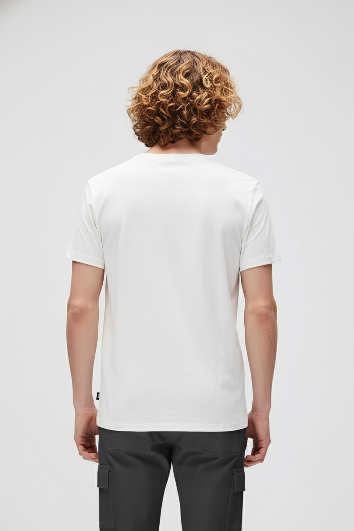 EVERYDAY URBAN T-SHIRT PRINTED T-SHIRT BEYAZ  MAN T-SHIRT EVERYDAY URBAN T-SHIRTEVERYDAY URBAN T-SHIRT