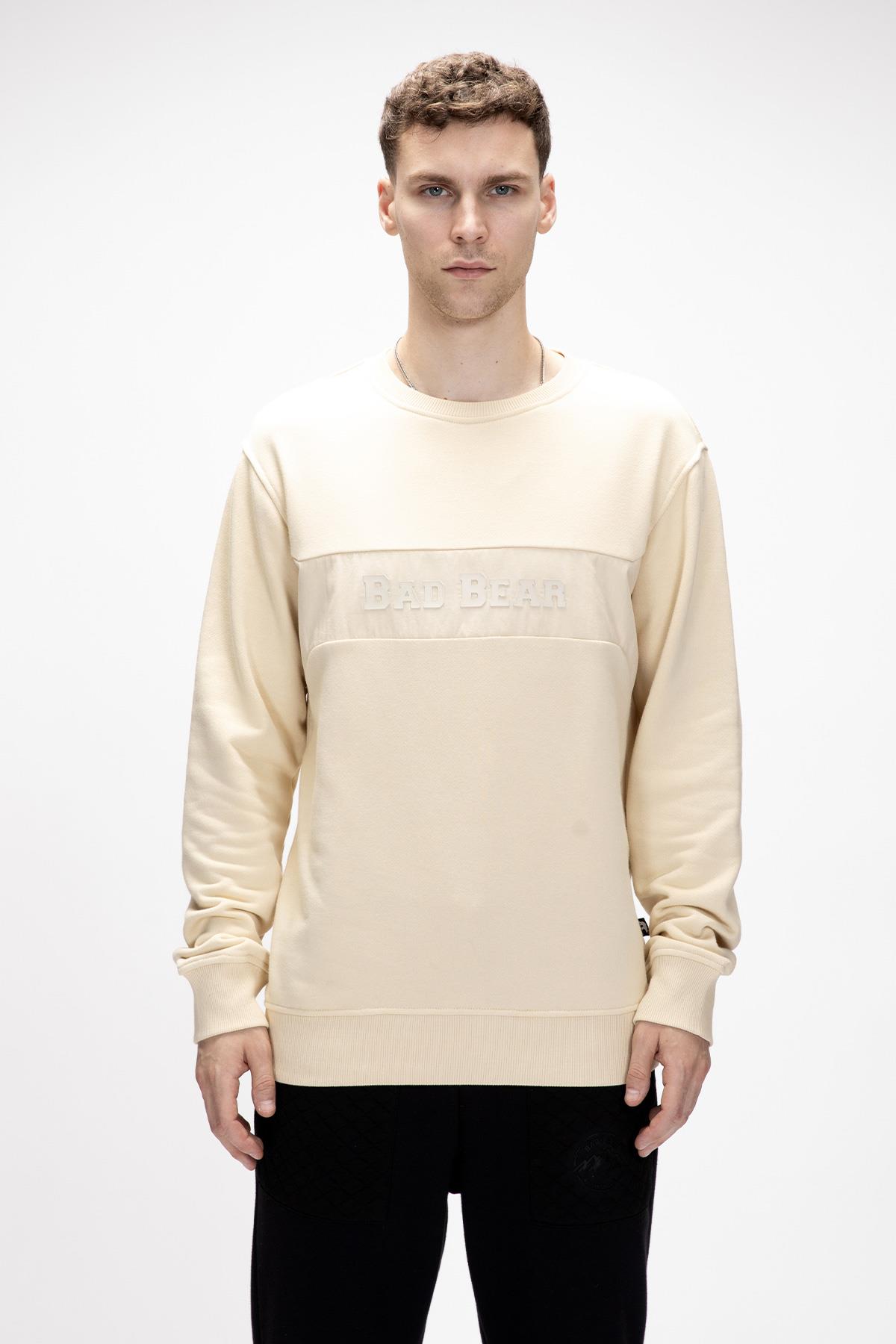 SAILOR CREWNECK CREWNECK BEJ BELİRTİLMEMİŞ MAN SWEATSHIRT SAILOR CREWNECKSAILOR CREWNECK