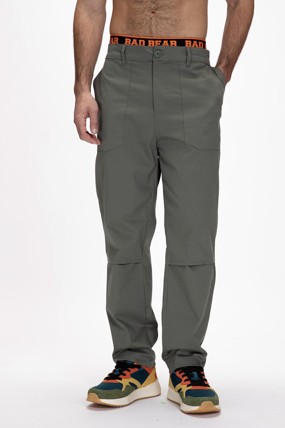 THUNDER PANTS POCKET PANTS SOLUK YEŞİL  MAN PANTS THUNDER PANTSTHUNDER PANTS