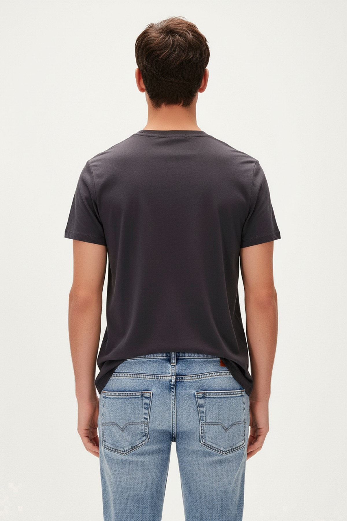 CARETTA PULSE T-SHIRT PRINTED T-SHIRT ANTRASİT  MAN T-SHIRT CARETTA PULSE T-SHIRTCARETTA PULSE T-SHIRT