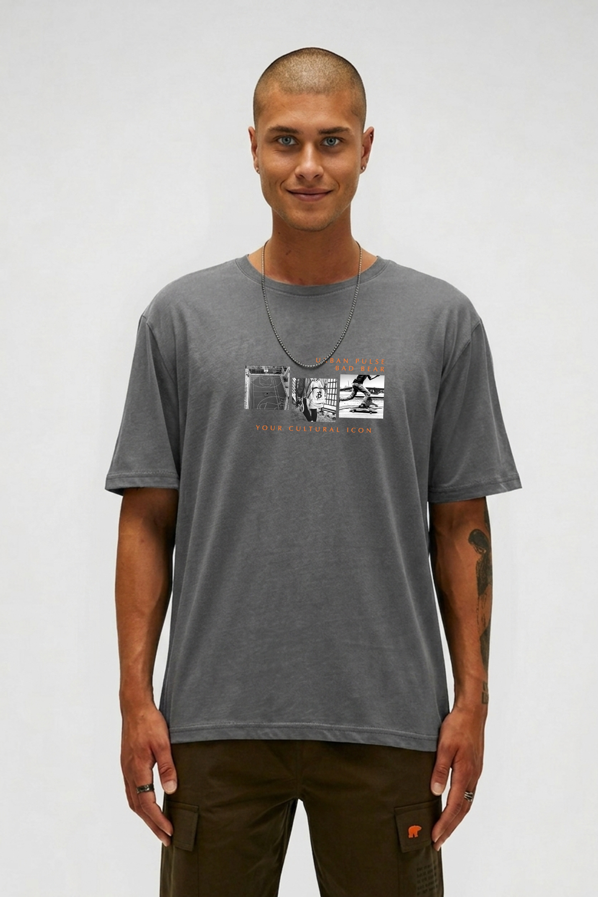 CULTURE ICON T-SHIRT PRINTED T-SHIRT ASFALT  MAN T-SHIRT CULTURE ICON T-SHIRTCULTURE ICON T-SHIRT