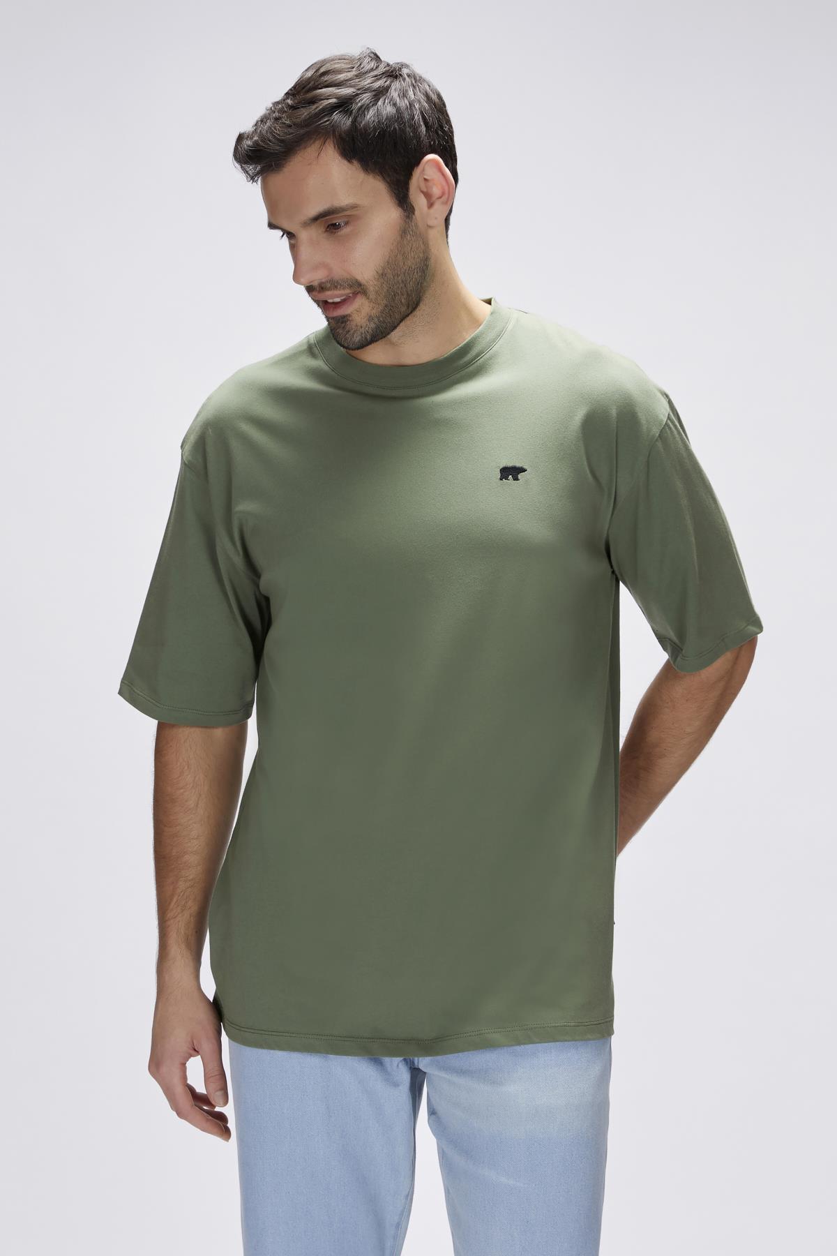 Damon Thyme Mens Oversize T-Shirt