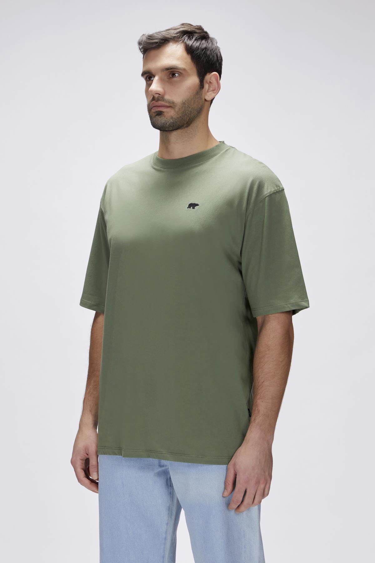 Damon Thyme Mens Oversize T-Shirt