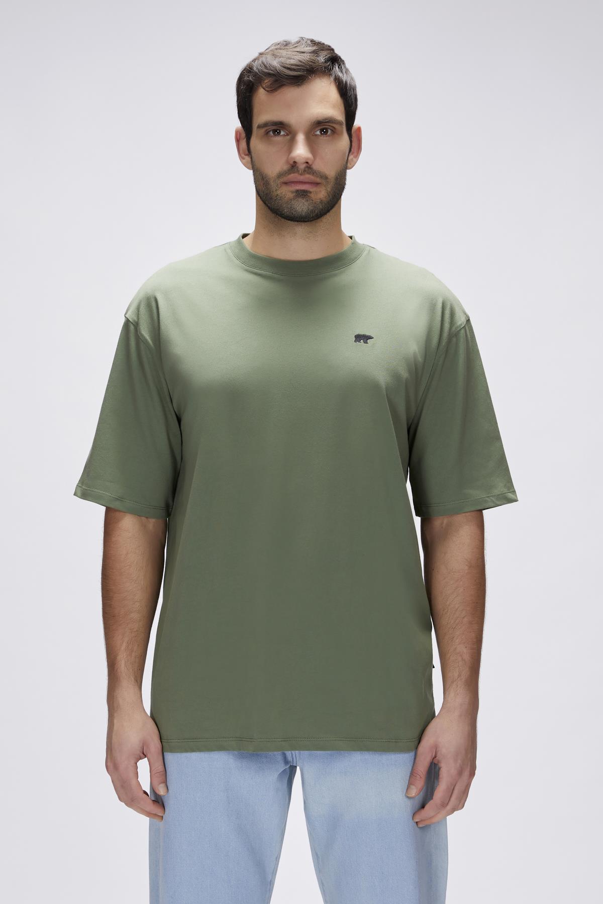 Damon Thyme Mens Oversize T-Shirt