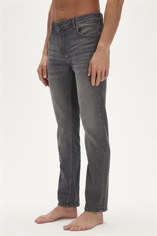 Dante Jeans Gri Erkek Denim Pantolon
