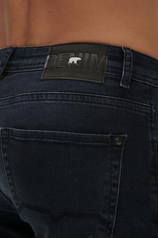 Dante Jeans Lacivert Erkek Denim Pantolon