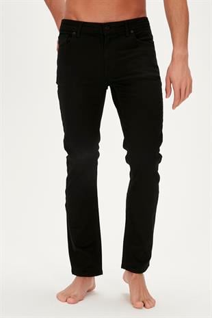 Dante Night Black Mens Jeans