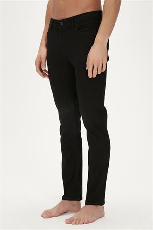 Dante Night Black Mens Jeans
